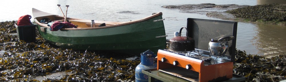 Tea stop at Beachley